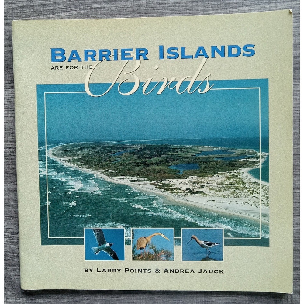 Barrier Islands Are‎ for the Birds (Children's Books)
